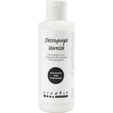 Decoupagelack - 80 ml - Glass & Porcelain - 1 - Creative Company - Tidformera