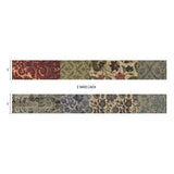 Dekorationstejp - Linen Tape - Patchwork - 2 - pack - 3 - Tim Holtz - Tidformera