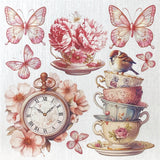 Deluxe Paper 15 x 15 cm - Pearl - Timeless Moments - 5 - pack - 6 - Ciao Bella - Tidformera