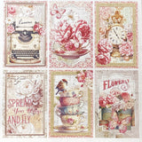 Deluxe Paper 15 x 15 cm - Pearl - Timeless Moments - 5 - pack - 4 - Ciao Bella - Tidformera