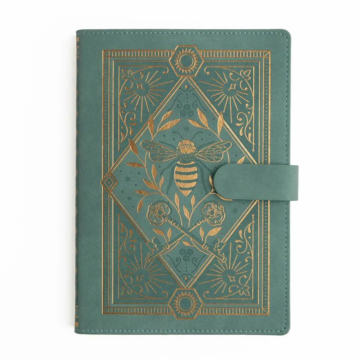 Deluxe System: Keeper of the Bees in Soft Teal - 1 - Archer & Olive - Tidformera