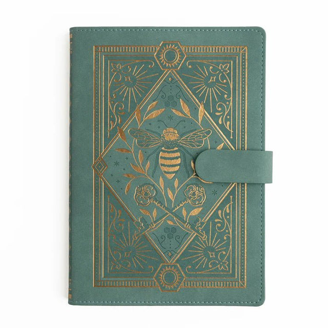 Deluxe System: Keeper of the Bees in Soft Teal - 1 - Archer & Olive - Tidformera