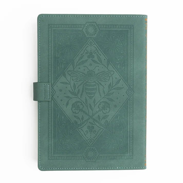 Deluxe System: Keeper of the Bees in Soft Teal - 3 - Archer & Olive - Tidformera