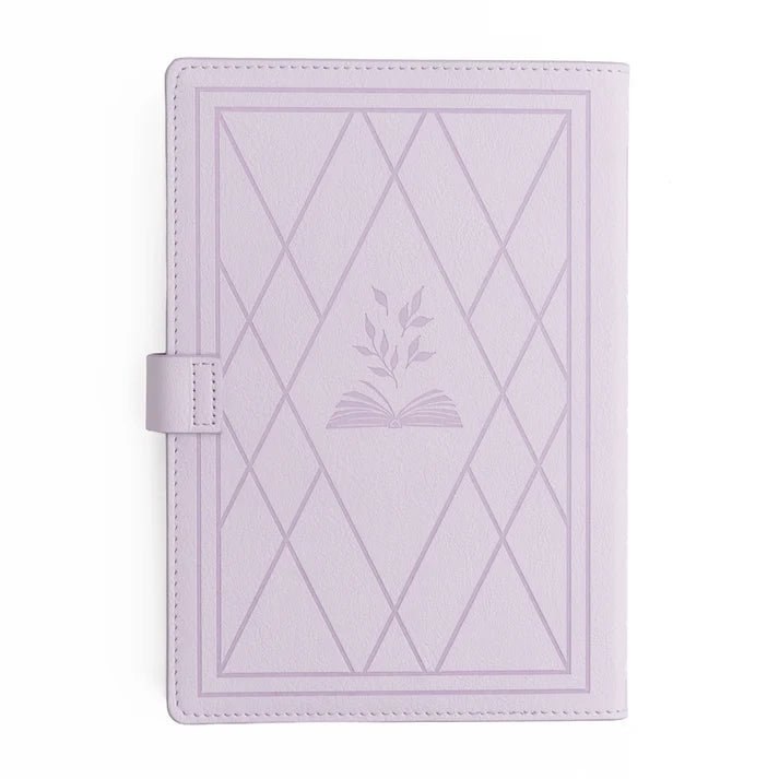 Deluxe System: Vintage Library in Lilac - 3 - Archer & Olive - Tidformera