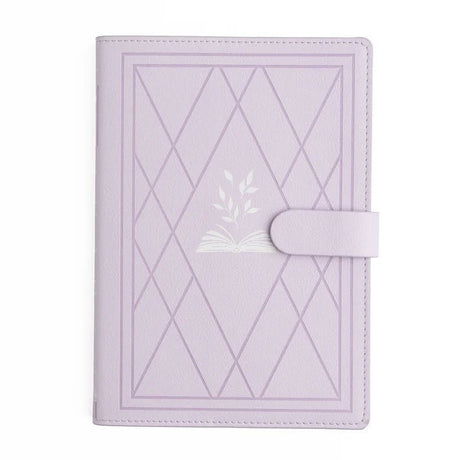 Deluxe System: Vintage Library in Lilac - 1 - Archer & Olive - Tidformera