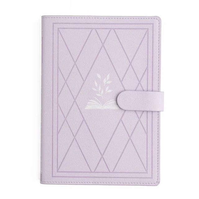 Deluxe System: Vintage Library in Lilac - 1 - Archer & Olive - Tidformera