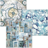 Deluxe & Vellum Dual pack 15 x 15 cm - 6 - pack An artist Journey - 2 - Ciao Bella - Tidformera