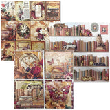 Deluxe & Vellum Dual pack 15 x 15 cm - 6 - pack Book Lovers - 2 - Ciao Bella - Tidformera