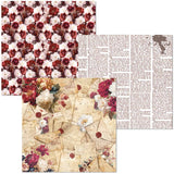 Deluxe & Vellum Dual pack 15 x 15 cm - 6 - pack Book Lovers - 3 - Ciao Bella - Tidformera