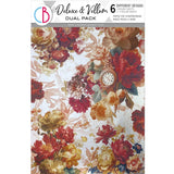 Deluxe & Vellum Dual pack A4 - 6 - pack Book lovers - 1 - Ciao Bella - Tidformera