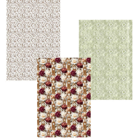 Deluxe & Vellum Dual pack A4 - 6 - pack Book lovers - 3 - Ciao Bella - Tidformera