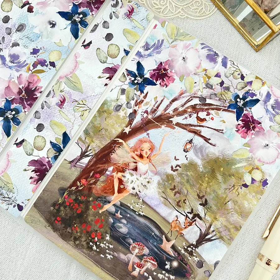 Demopärm Sticker Storage - By the Moonlight - 2 - Hello Petite Paper - Tidformera