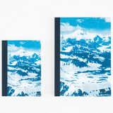 Naoki Ishikawa: Hobonichi Graph Notebook (A5) - Denali in the Midnight Sun #1 - 2027