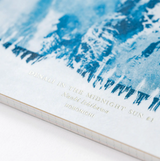 Naoki Ishikawa: Hobonichi Graph Notebook (A5) - Denali in the Midnight Sun #1 - 2027