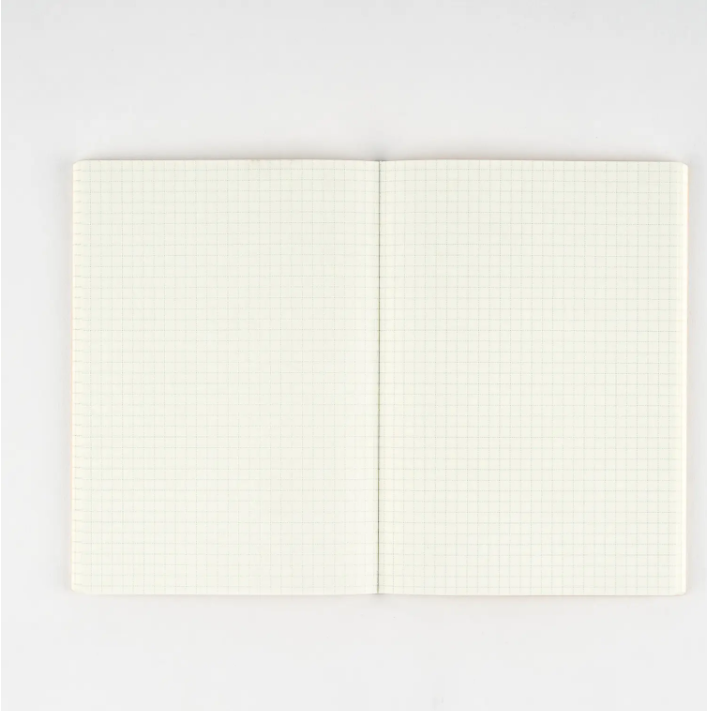 Naoki Ishikawa: Hobonichi Graph Notebook (A6) - Denali in the Midnight Sun #1 - 2027