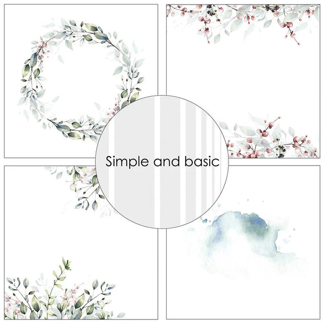 Design paper - A Sense of Clarity - Simple and basic - Tidformera