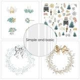 Design paper - Elegant Christmas - Simple and basic - Tidformera