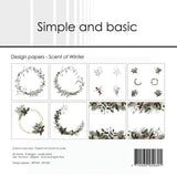 Design paper - Scent of Winter - Simple and basic - Tidformera