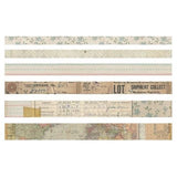 Design Tape - Elementary - 6 - pack - Tim Holtz - Tidformera