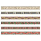 Design Tape - Humidor - 6 - pack - Tim Holtz - Tidformera