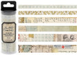 Design Tape - Salvaged - 6-pack - 1 - Tim Holtz - Tidformera