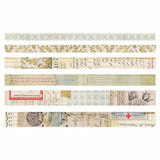 Design Tape - Salvaged - 6-pack - 2 - Tim Holtz - Tidformera