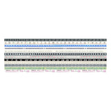 Design Tape - Trims - 12-pack - 4 - Tim Holtz - Tidformera