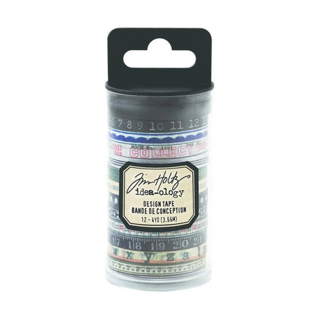 Design Tape - Trims - 12-pack - 2 - Tim Holtz - Tidformera