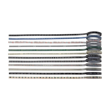 Design Tape - Trims - 12-pack - 3 - Tim Holtz - Tidformera