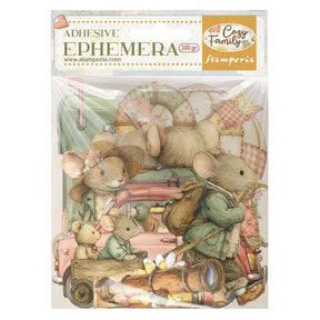 Die cuts - Adhesive - Cozy Family - 1 - Stamperia - Tidformera