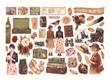 Die cuts - Adhesive - Our Way - 2 - Stamperia - Tidformera