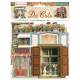 Die cuts Art of Travelling Assorted 26 st - Stamperia - Tidformera