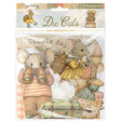 Die cuts - Assorted - Cozy Family - 1 - Stamperia - Tidformera
