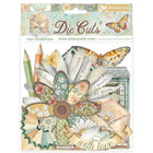Die cuts - Assorted - Daisy Art - 1 - Stamperia - Tidformera