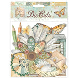 Die cuts - Assorted - Daisy Art - 1 - Stamperia - Tidformera