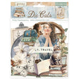 Die cuts - Assorted - Secret Diary - 1 - Stamperia - Tidformera
