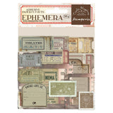 Die cuts Create Happiness Ephemera Tickets - Stamperia - Tidformera