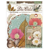 Die cuts Forest Assorted 41 st - Stamperia - Tidformera