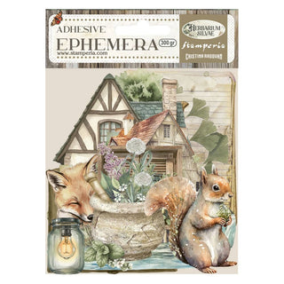 Die cuts - Herbarium Silvae - Adhesive - 1 - Stamperia - Tidformera