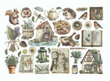 Die cuts - Herbarium Silvae - Adhesive - 2 - Stamperia - Tidformera