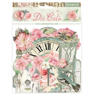 Die cuts - House of Roses - Assorted - 1 - Stamperia - Tidformera
