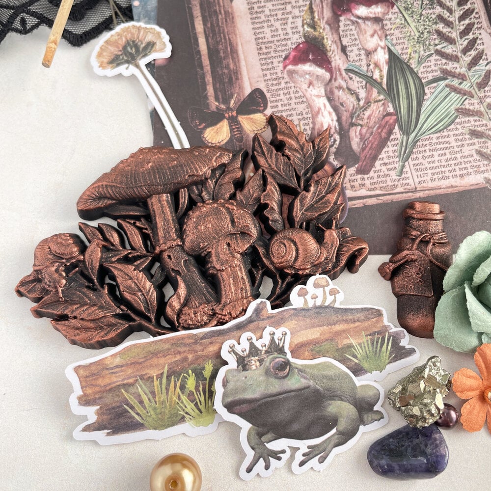 Die cuts Nature Academia Ephemera II - Prima Marketing - Tidformera