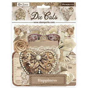 Die cuts Old Lace Assorted 46 st - 1 - Stamperia - Tidformera