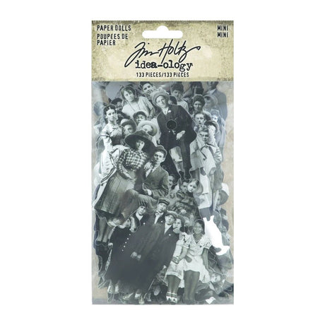 Die cuts Tim Holtz - Paper Dolls Mini - 1 - Tim Holtz - Tidformera