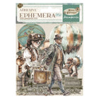 Die cuts - Voyages Fantastiques - Adhesive - 1 - Stamperia - Tidformera