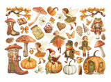Die cuts - Whispering Woods - Adhesive - 2 - Stamperia - Tidformera