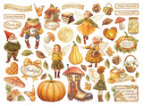 Die cuts - Whispering Woods - Assorted - 2 - Stamperia - Tidformera