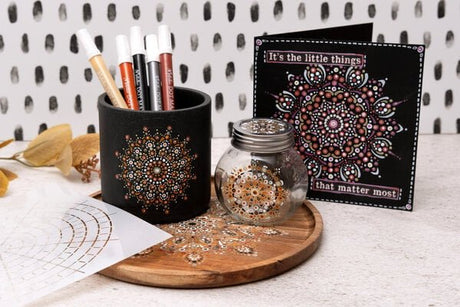 Dot Markers Metallic - 20 - pack - 2 - Studio Light - Tidformera