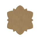 Dot Painting - Mdf - skiva - 10 cm - Anemone - 1 - Aladine - Tidformera