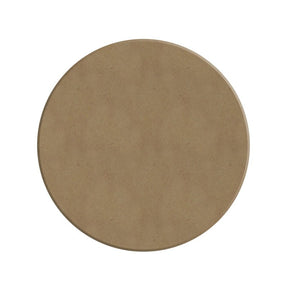 Dot Painting - Mdf - skiva - 10 cm - Rond - 1 - Aladine - Tidformera